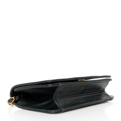 Chanel Lambskin Quilted Small Single Flap Black 4 of 12