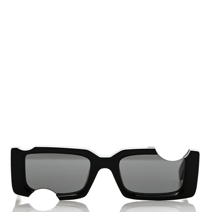 Off-White Acetate Cady Cutout Sunglasses Black 2 of 8