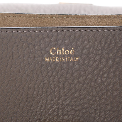 Chloe Grained Lambskin Mini Drew Shoulder Bag Motty Grey 7 of 9