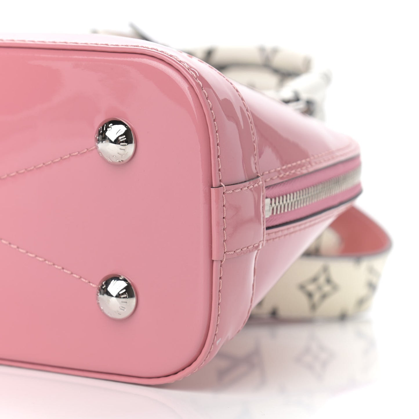 Patent Monogram Alma BB Rose Blush
