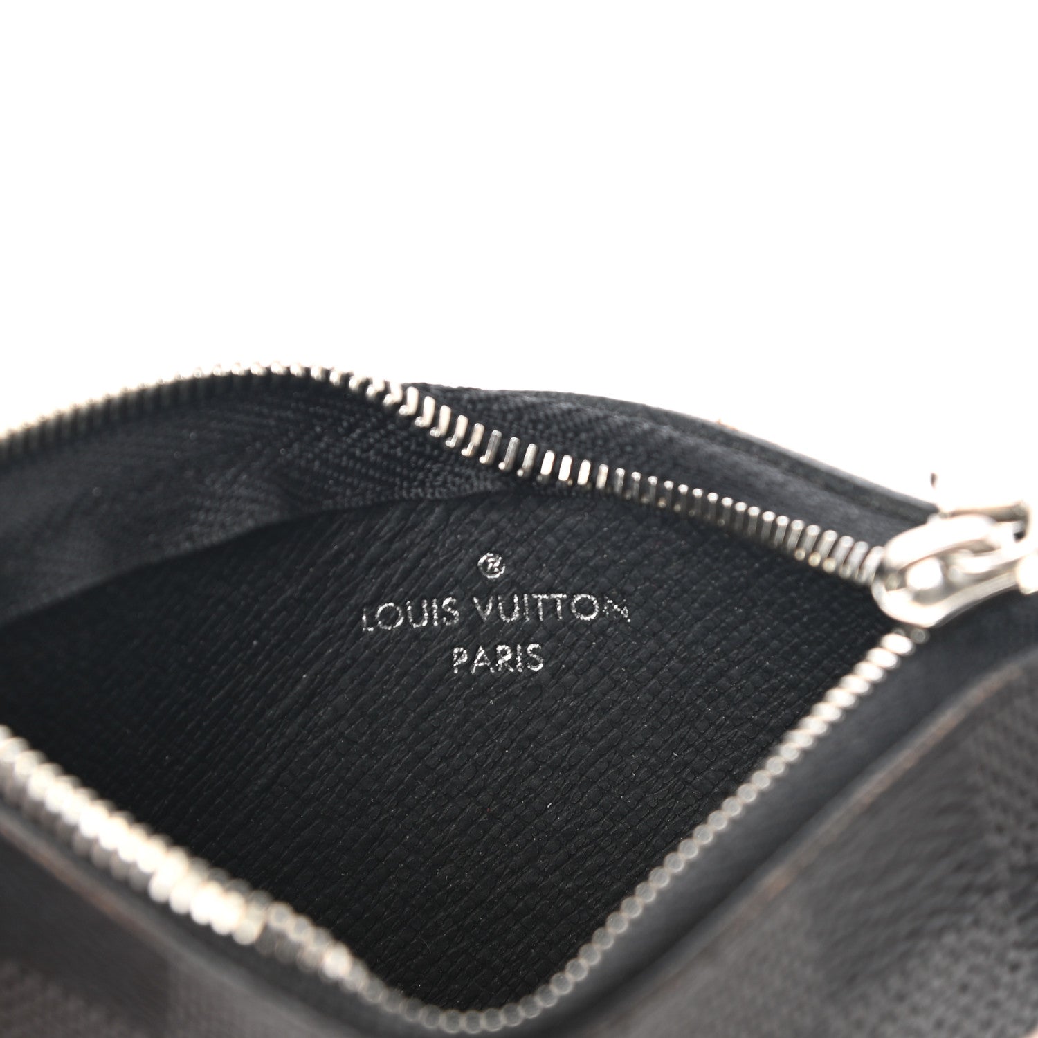 Louis Vuitton Damier Graphite Key Pouch 6 of 7