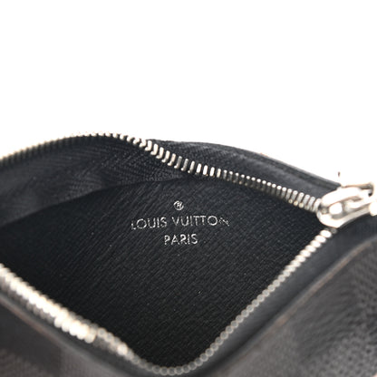 Louis Vuitton Damier Graphite Key Pouch 6 of 7