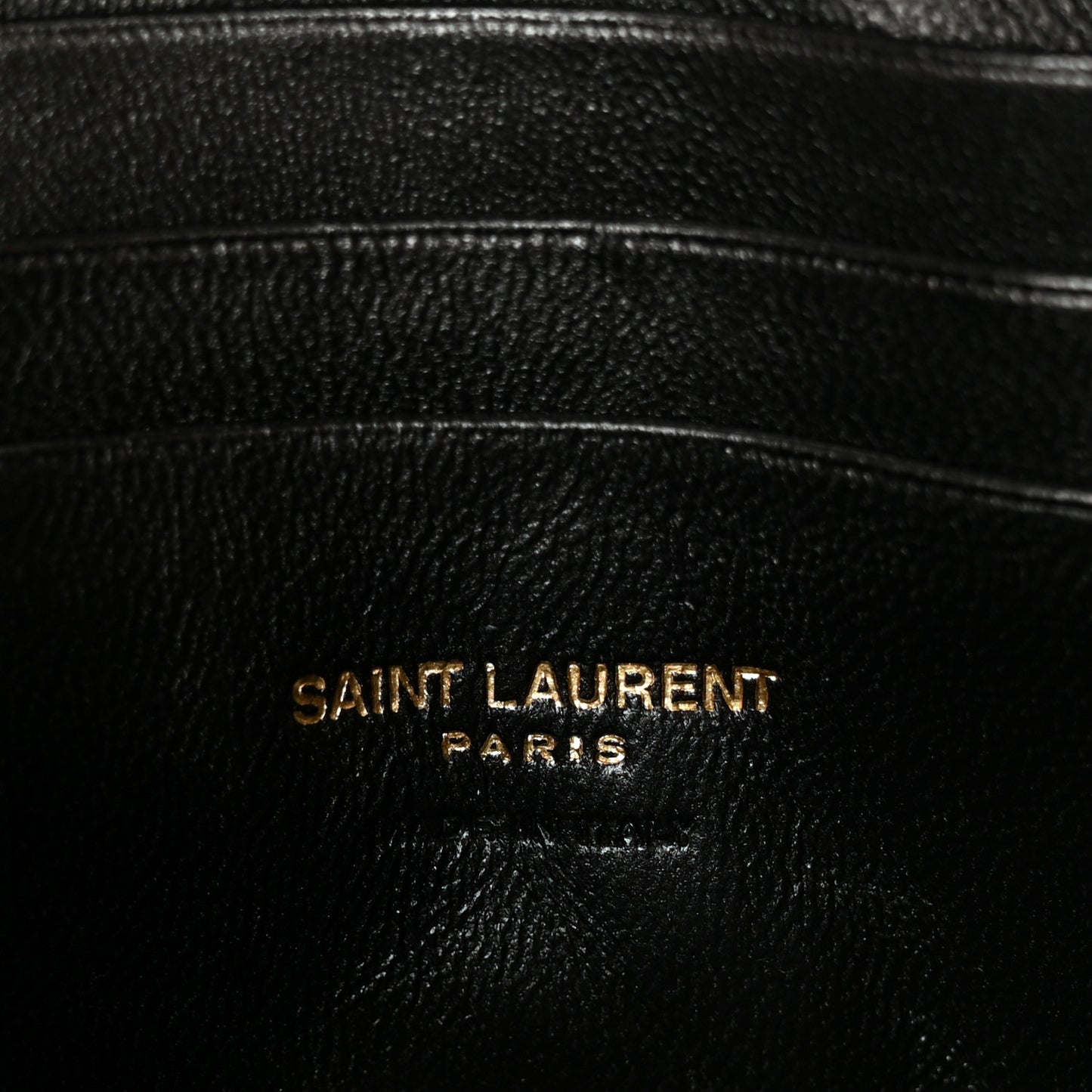 Grain De Poudre Matelasse Monogram Mini Lou Camera Bag Black