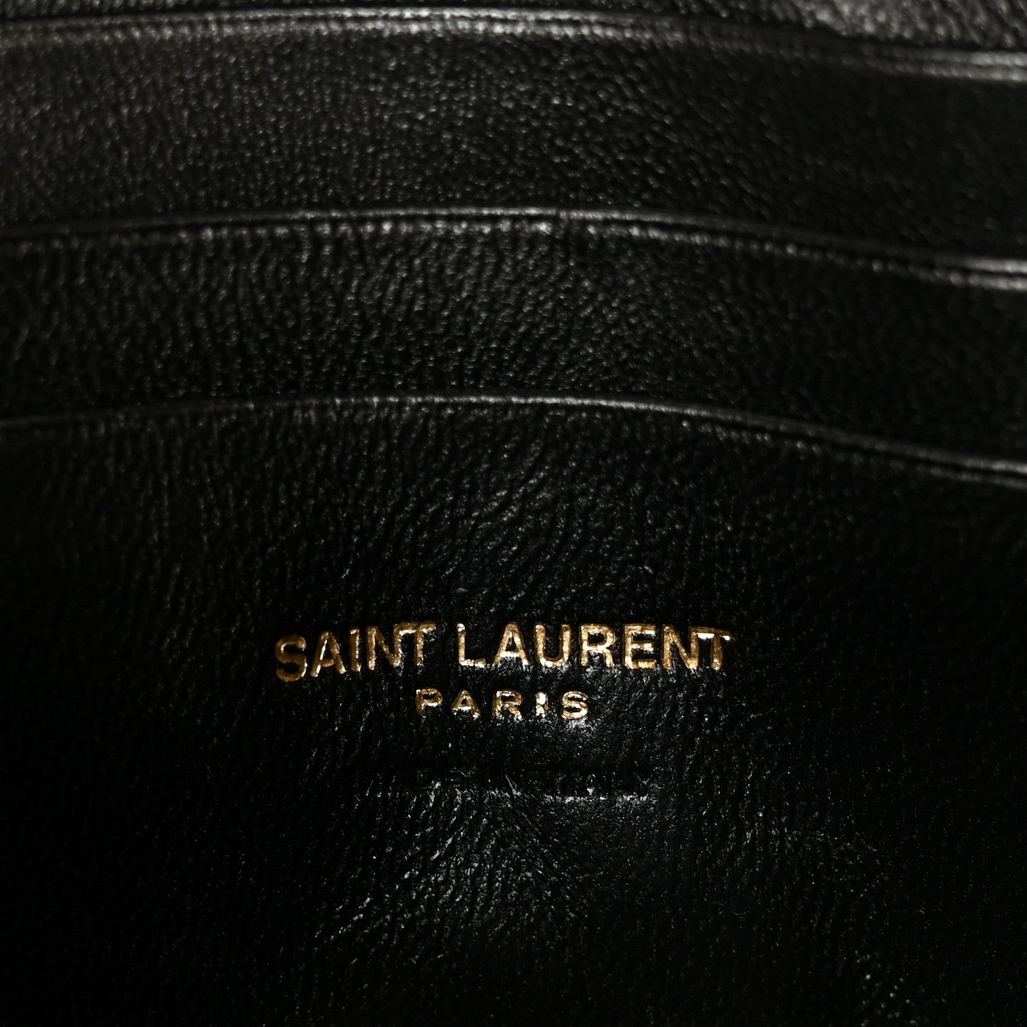 Saint Laurent Grain De Poudre Matelasse Monogram Mini Lou Camera Bag Black 6 of 10