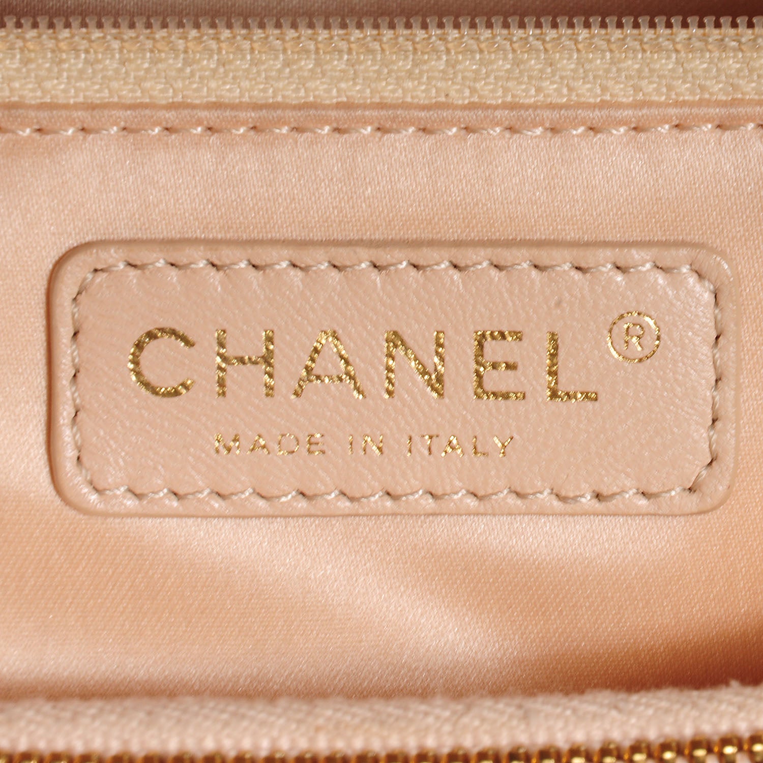 Chanel Caviar Grand Shopping Tote GST Beige Clair 7 of 8