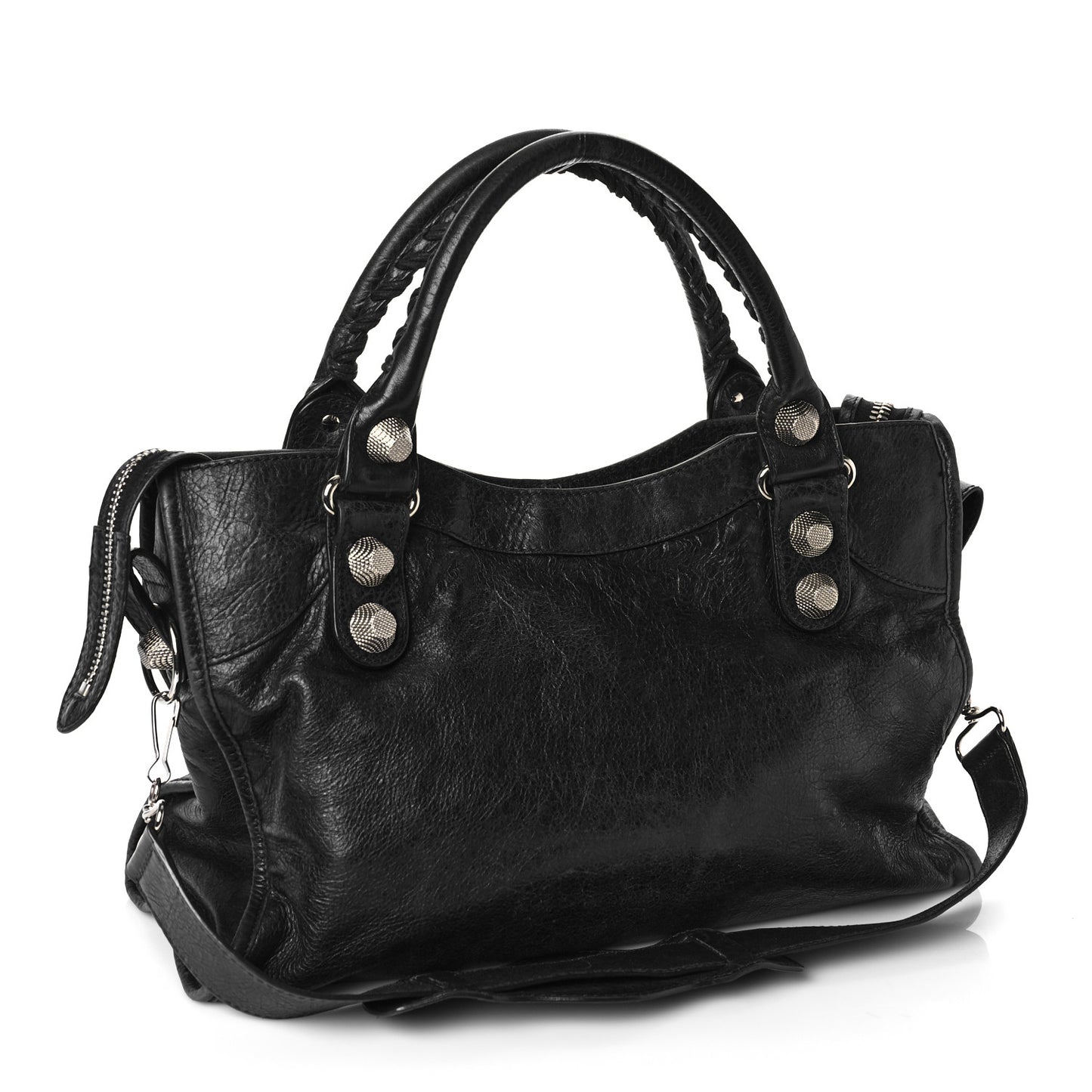 Agneau Giant 21 Silver Hardware City Black