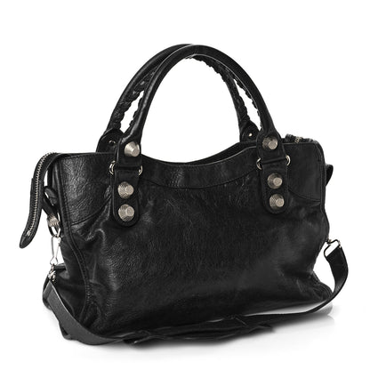 Balenciaga Agneau Giant 21 Silver Hardware City Black 3 of 15