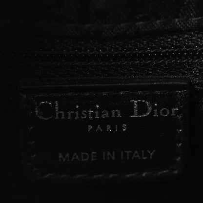 Christian Dior Patent Cannage Large Lady Dior Black 6 of 10