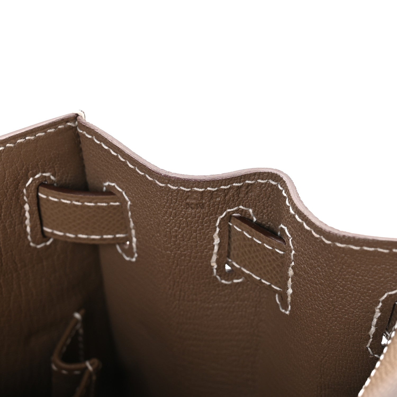 Hermes Epsom Kelly Sellier 28 Etoupe 7 of 10