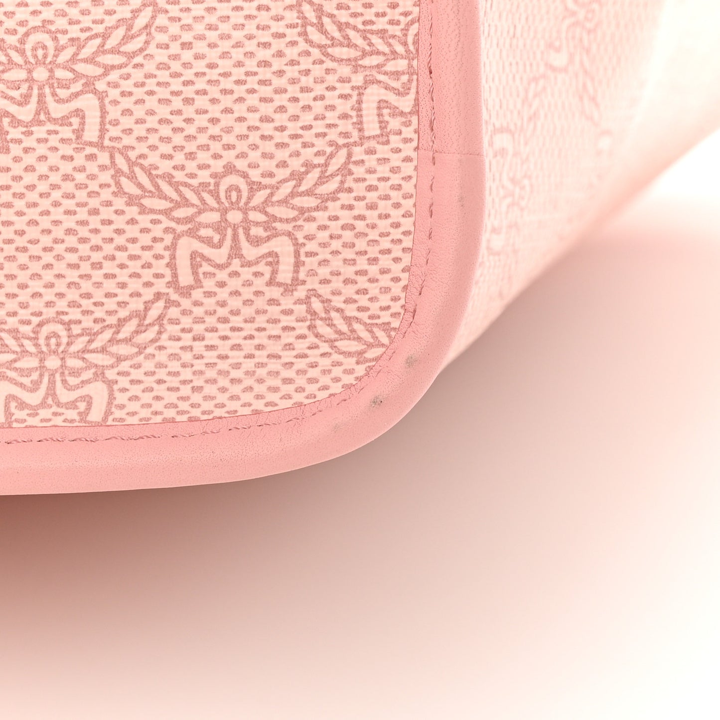 Lauretos Nappa MIni Himmel Shopper Tote Pink Silver Pink