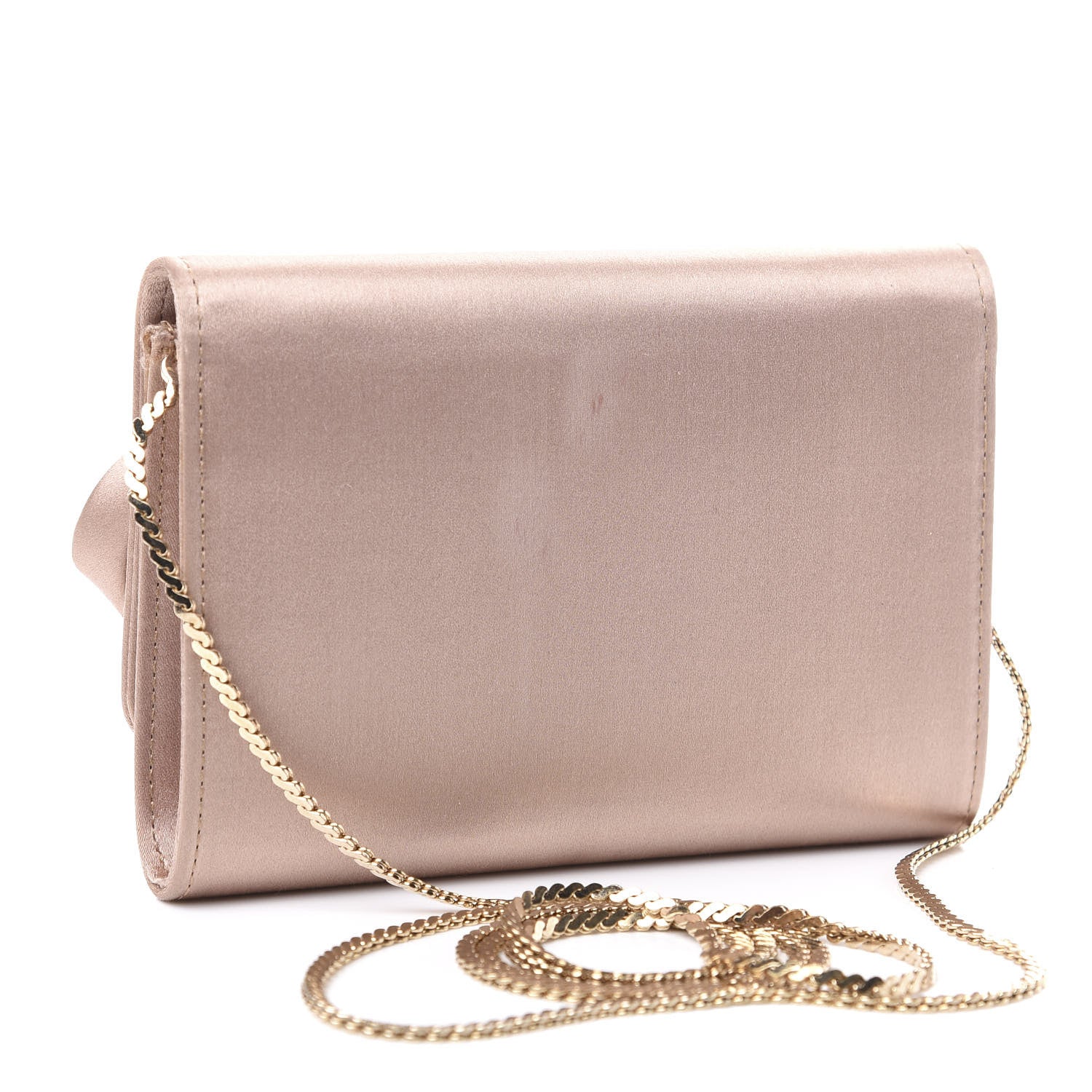 Valentino Garavani Satin Bow Crossbody Poudre 3 of 11