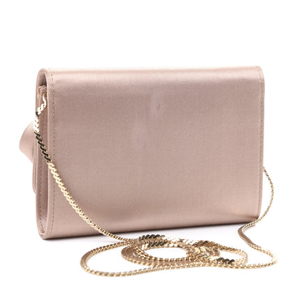 Valentino Garavani Satin Bow Crossbody Poudre 3 of 11