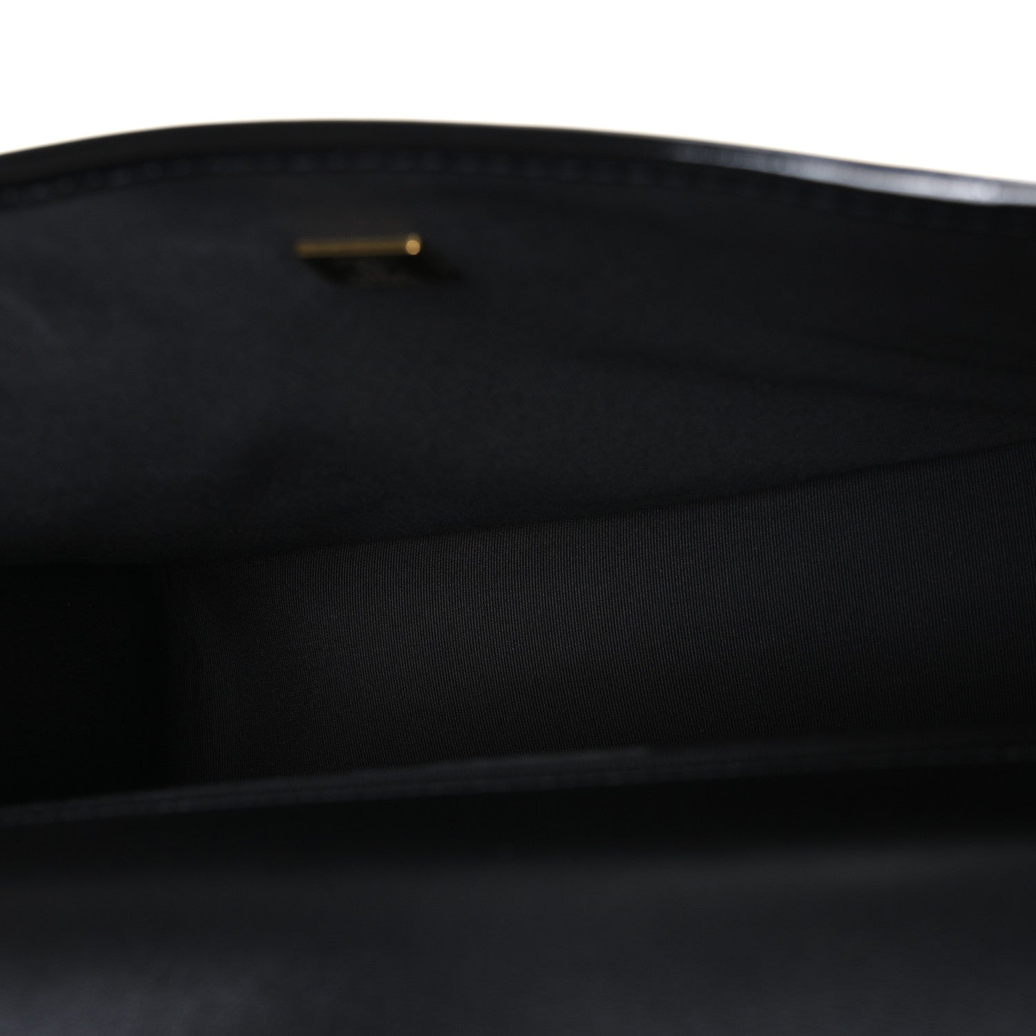 Chanel Patent Quilted Large School Memory Top Handle Flap Black Black 4 of 9