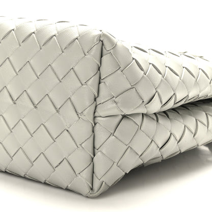 Bottega Veneta Nappa Intrecciato Medium Andiamo Shoulder Bag Agate Grey 8 of 8