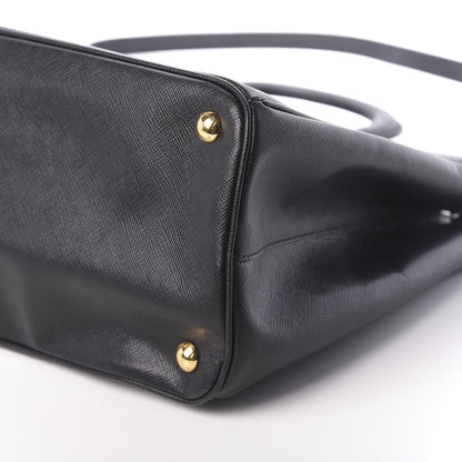 Prada Saffiano Lux Executive Tote Black 10 of 10