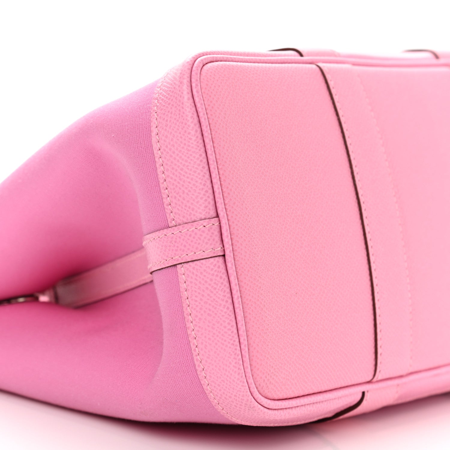 Hermes Toile Epsom Verso Garden Party 30 TPM Bubblegum Rubis 8 of 9