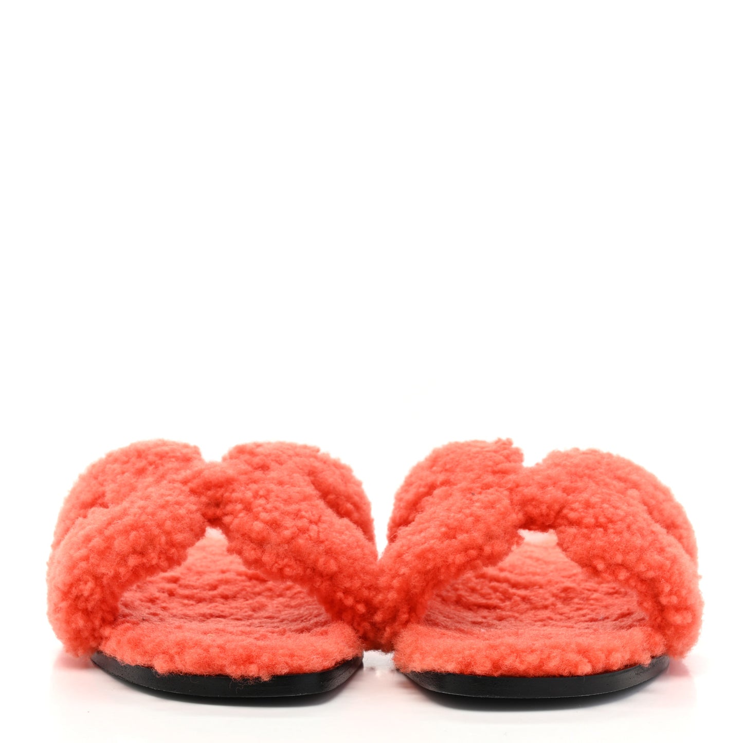 Woolskin Oran Sandals 39 Orange