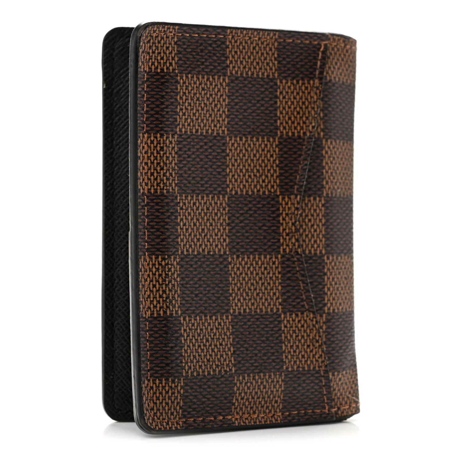 Louis Vuitton Damier Ebene Pocket Organizer NM 3 of 9