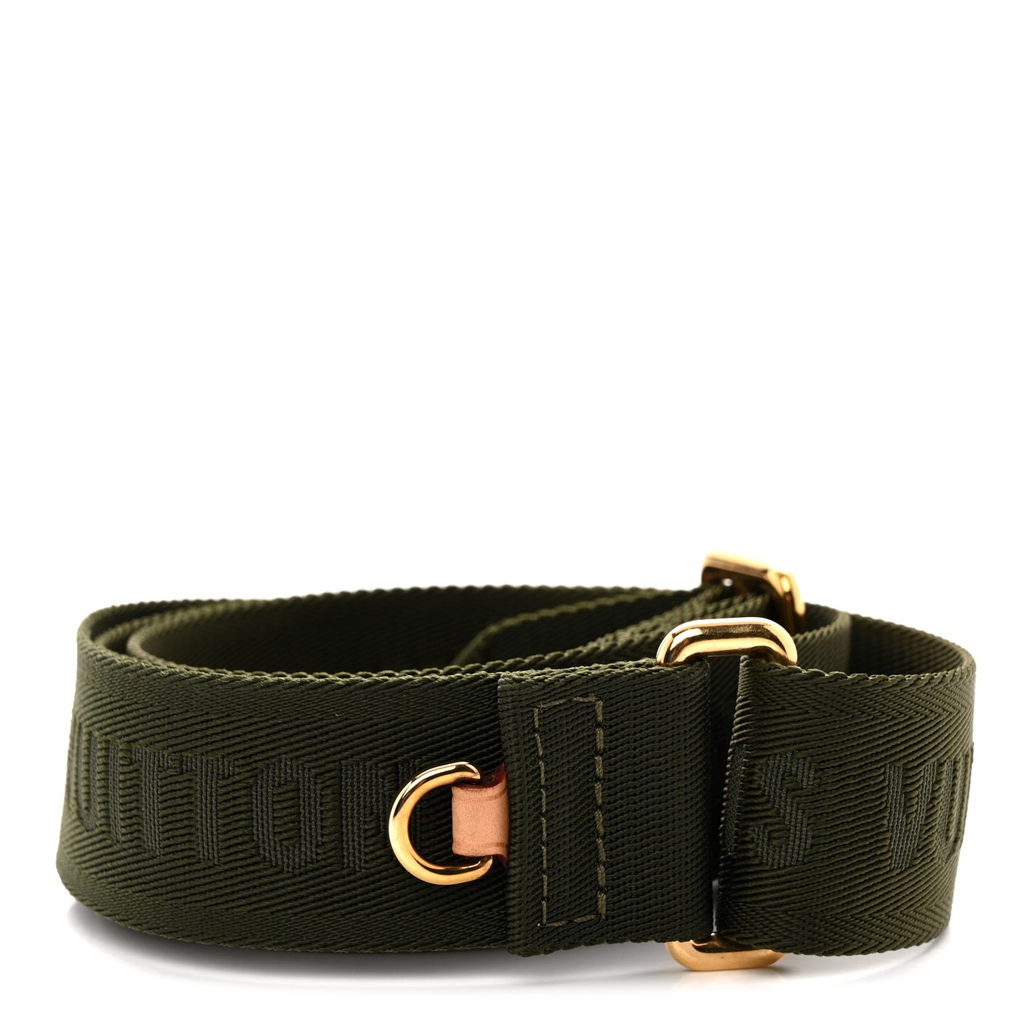 Monogram Multi Pochette Accessories Shoulder Strap Kaki