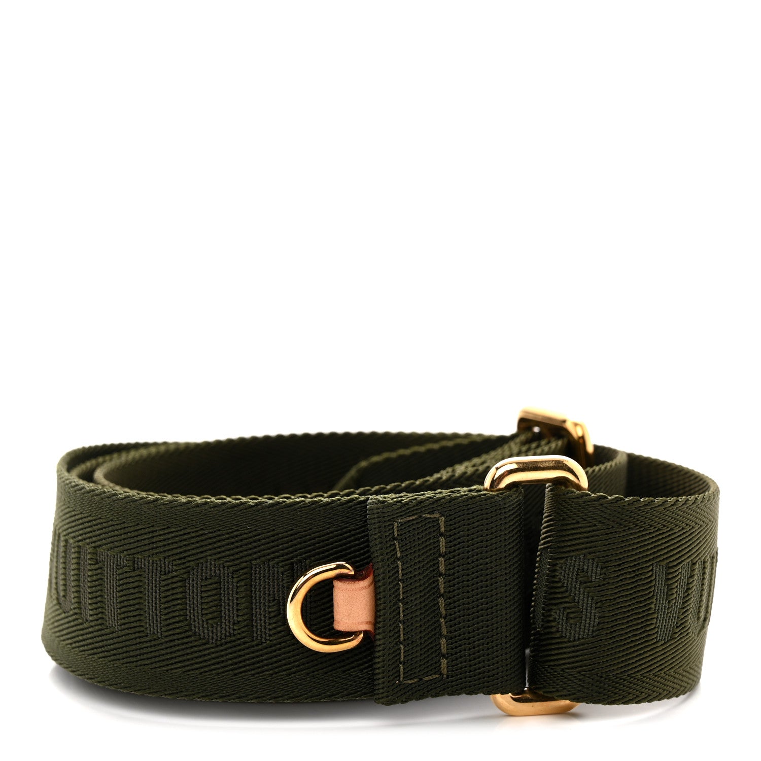 Louis Vuitton Monogram Multi Pochette Accessories Shoulder Strap Kaki 2 of 4