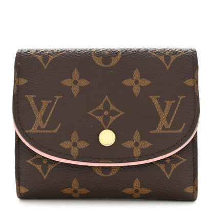 Louis Vuitton Monogram Ariane Compact Wallet Rose Ballerine 1 of 11