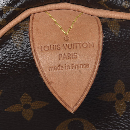 Louis Vuitton Monogram Speedy 40 6 of 8