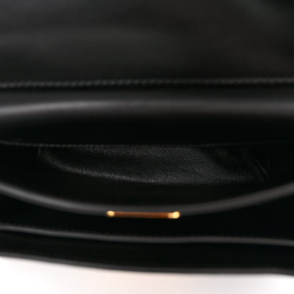 Prada City Calf Saffiano Cahier Bag Black 6 of 12