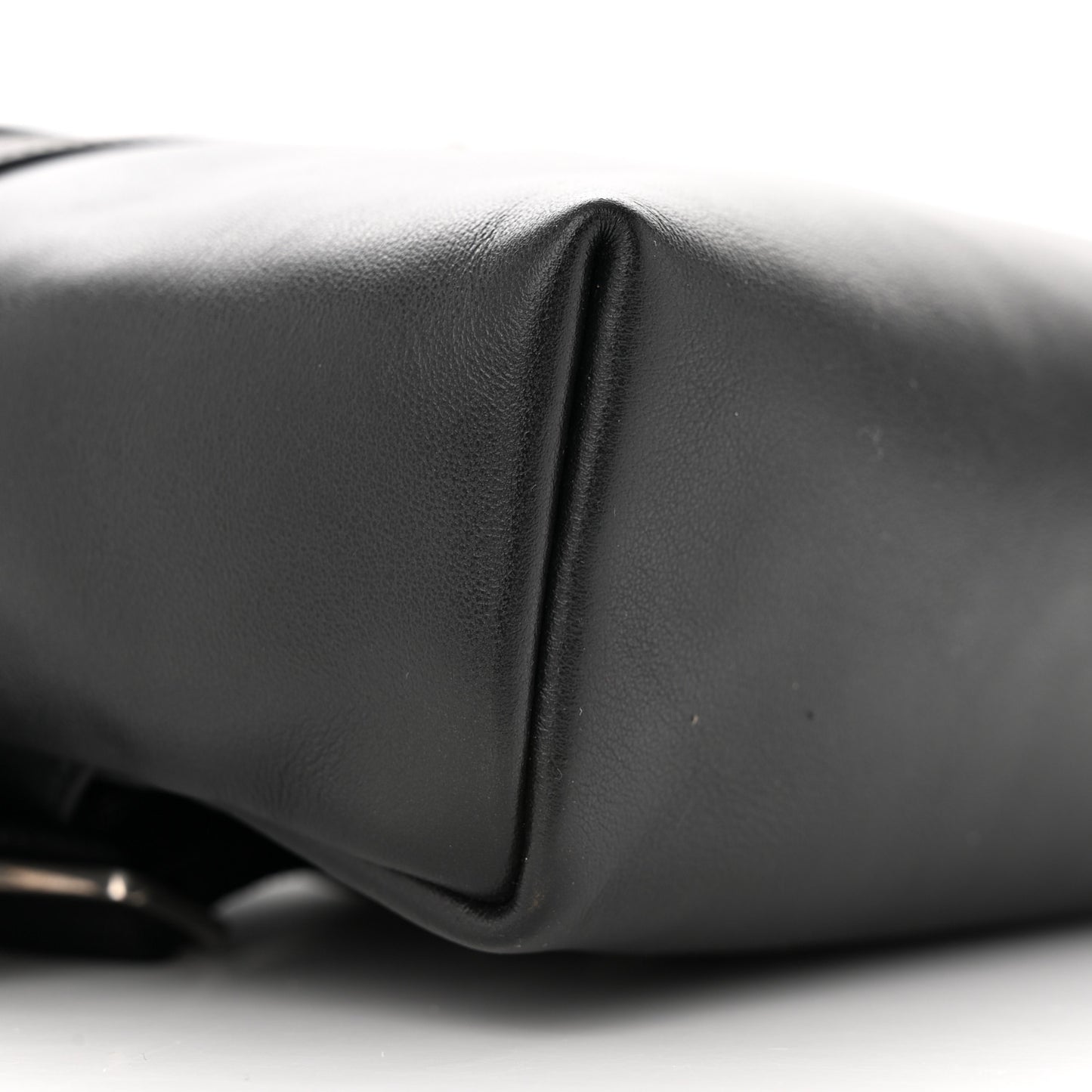 Calfskin City Belt Bag Black