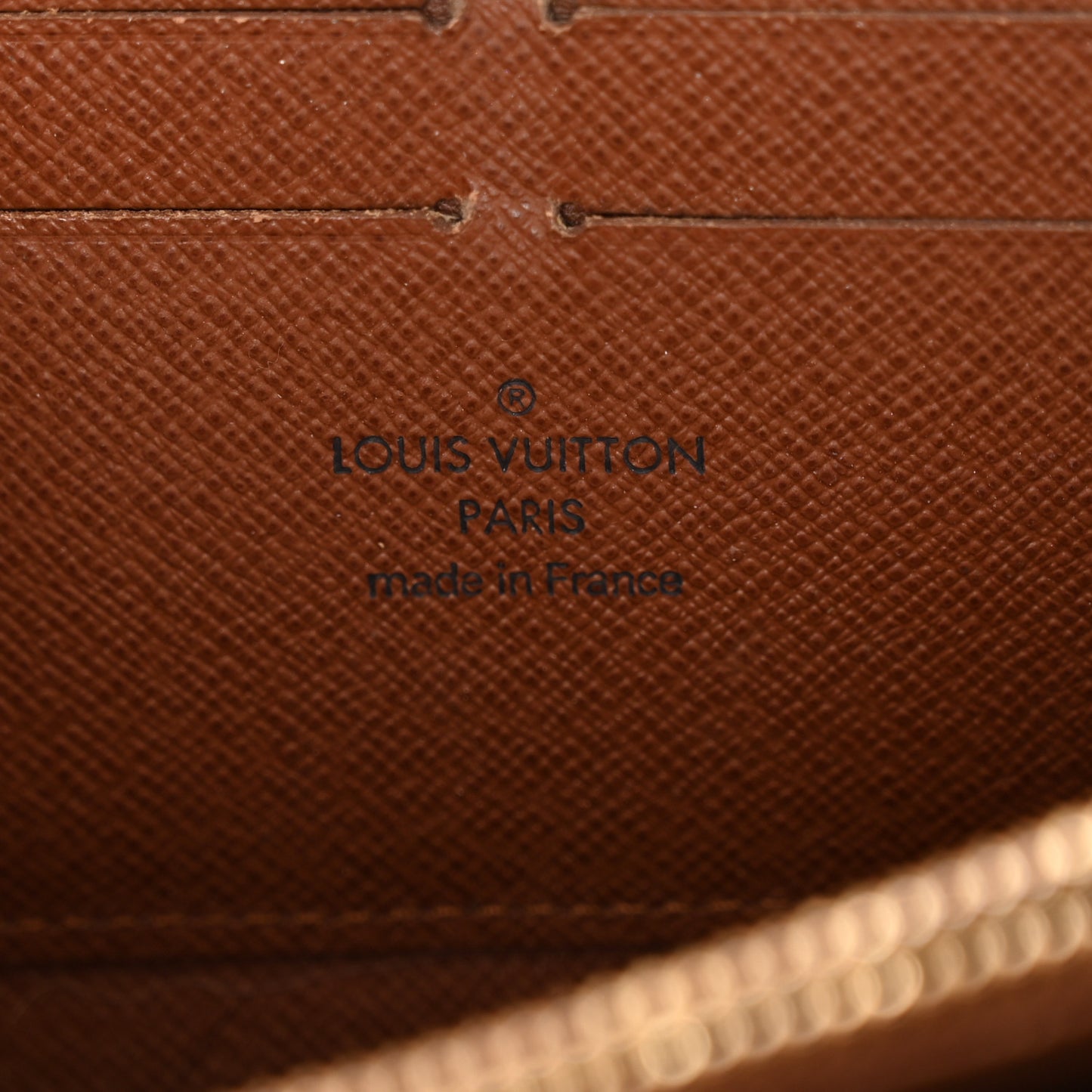Monogram Zippy Wallet