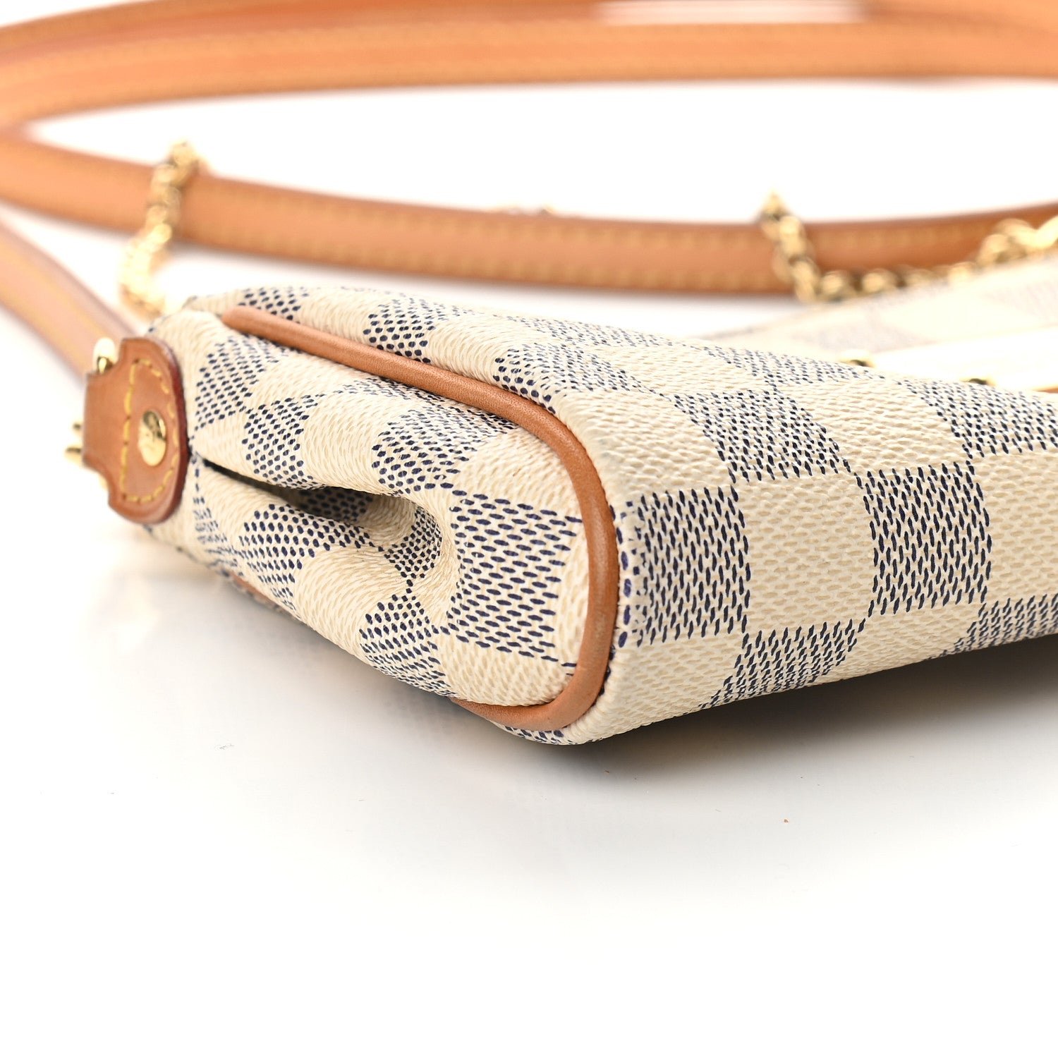Louis Vuitton Damier Azur Eva Clutch 7 of 9