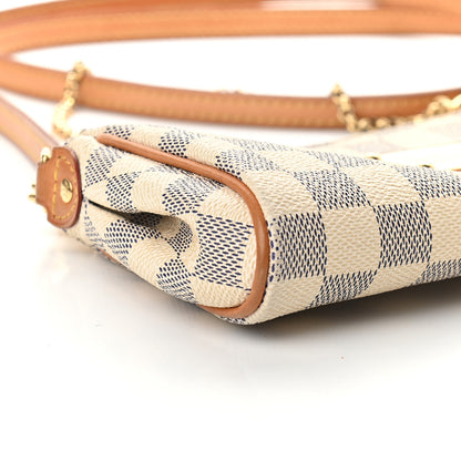 Louis Vuitton Damier Azur Eva Clutch 7 of 9