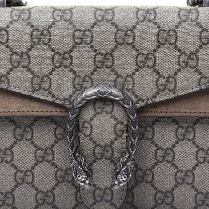 Gucci GG Supreme Monogram Mini Dionysus Shoulder Bag Taupe 11 of 12