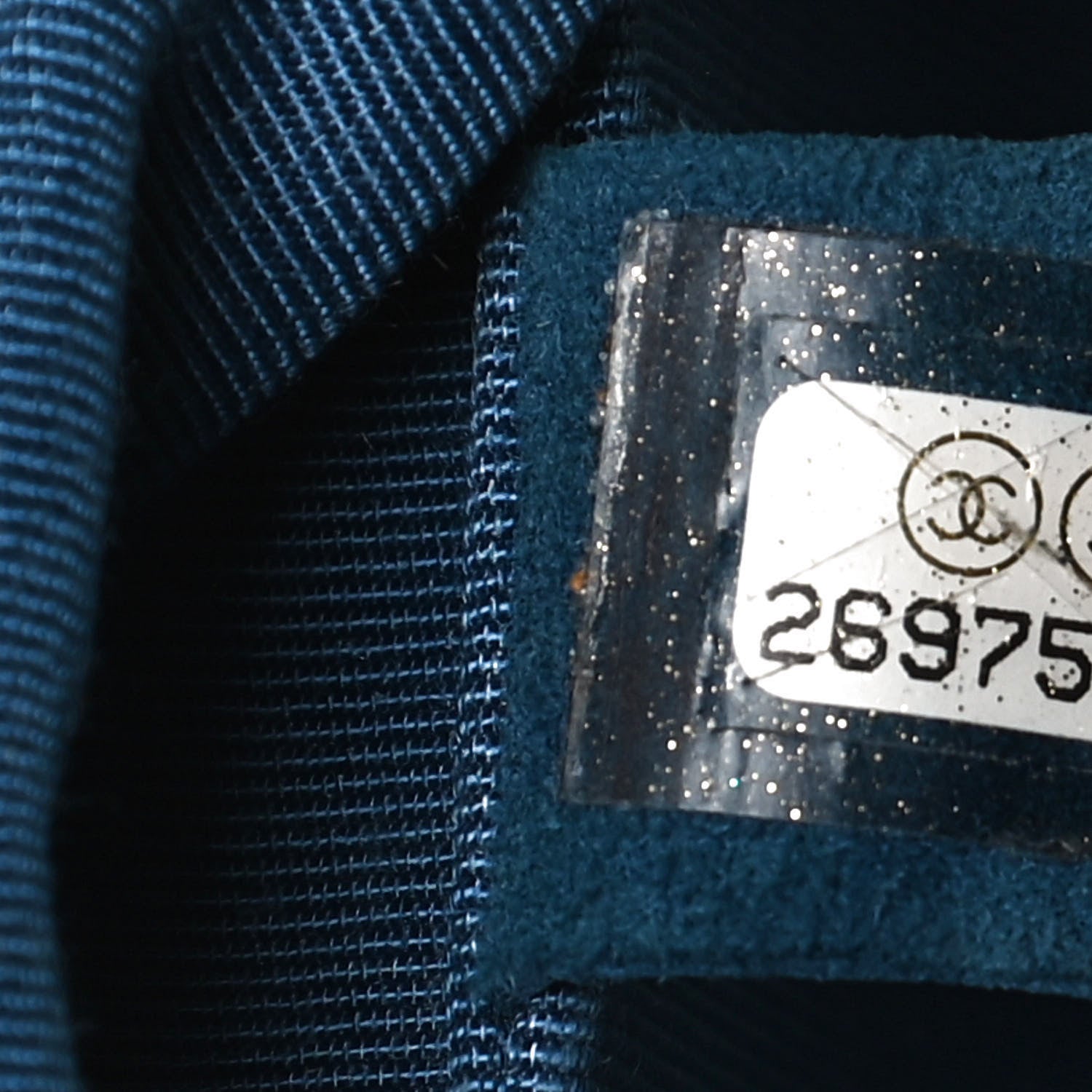 Chanel Aged Calfskin Quilted Small Gabrielle Backpack Blue 6 of 11