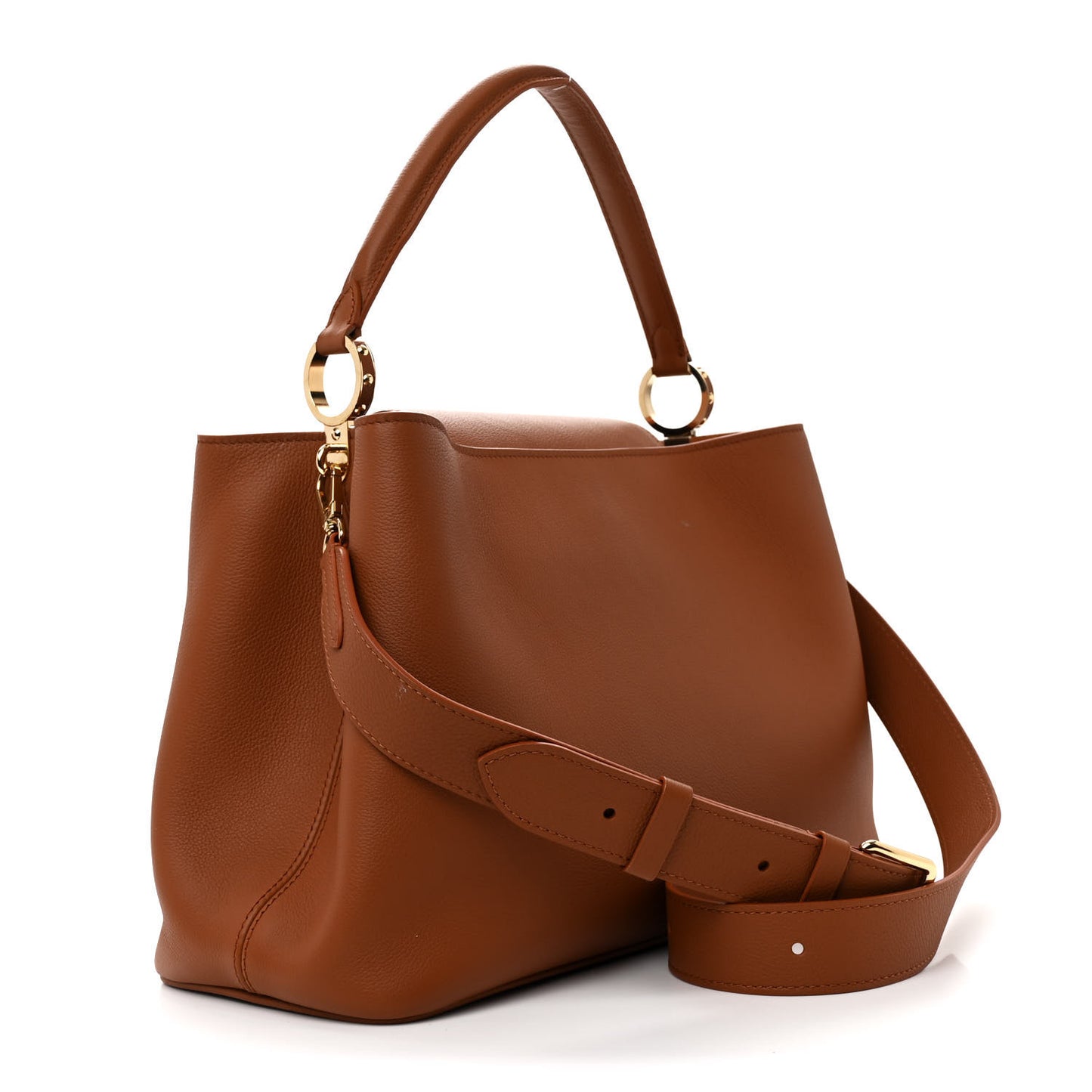Taurillon Capucines GM Cognac