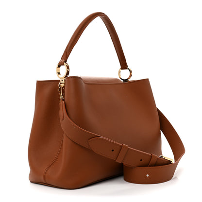 Louis Vuitton Taurillon Capucines GM Cognac 3 of 15