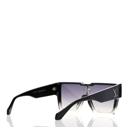 Louis Vuitton Acetate Swarovski Crystal Cyclone Sunglasses Z1736W Black 4 of 8