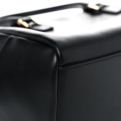 Versace Saffiano Virtus Small Bowling Bag Black 6 of 18