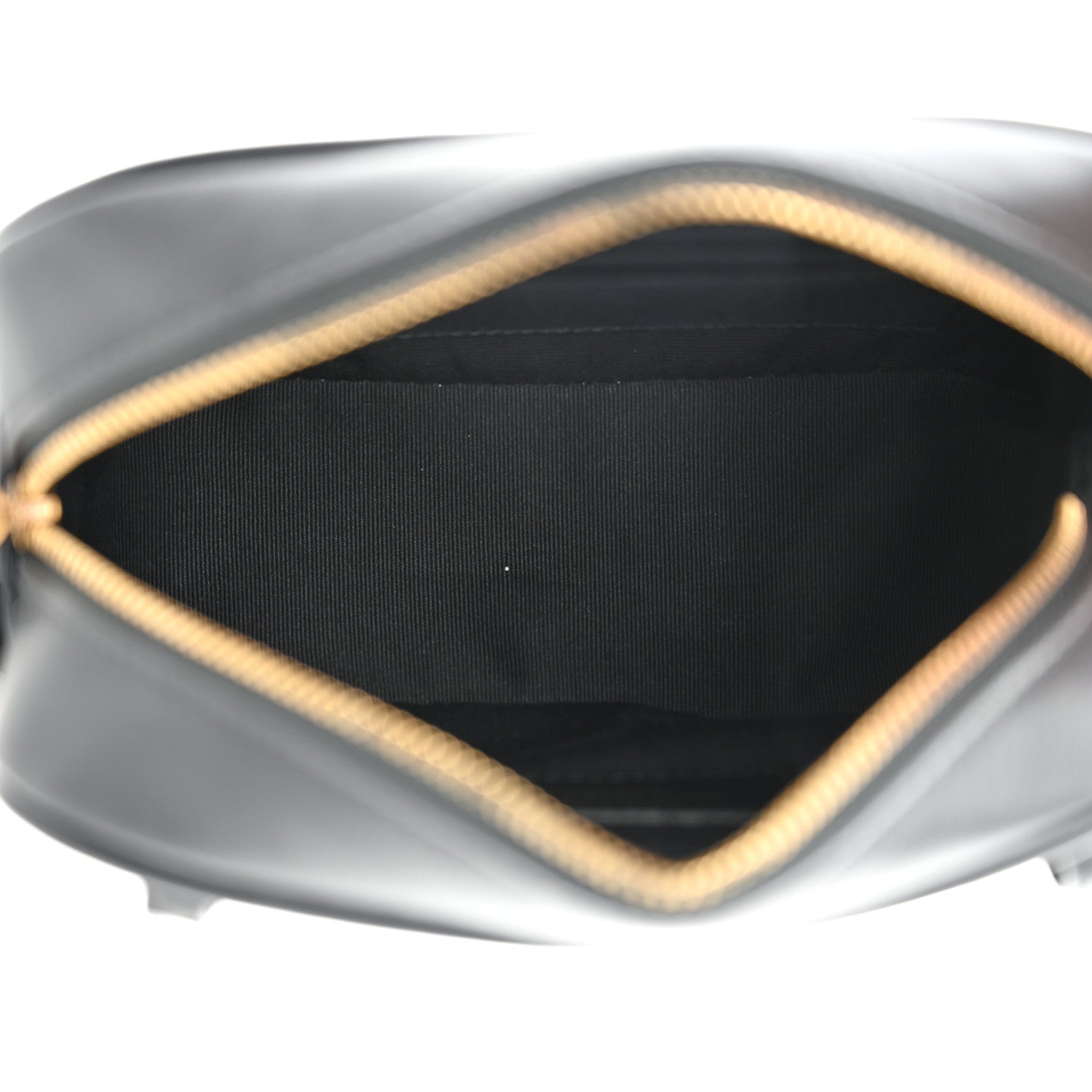 Saint Laurent Calfskin Matelasse Monogram Lou Belt Bag Dark Smog 5 of 10