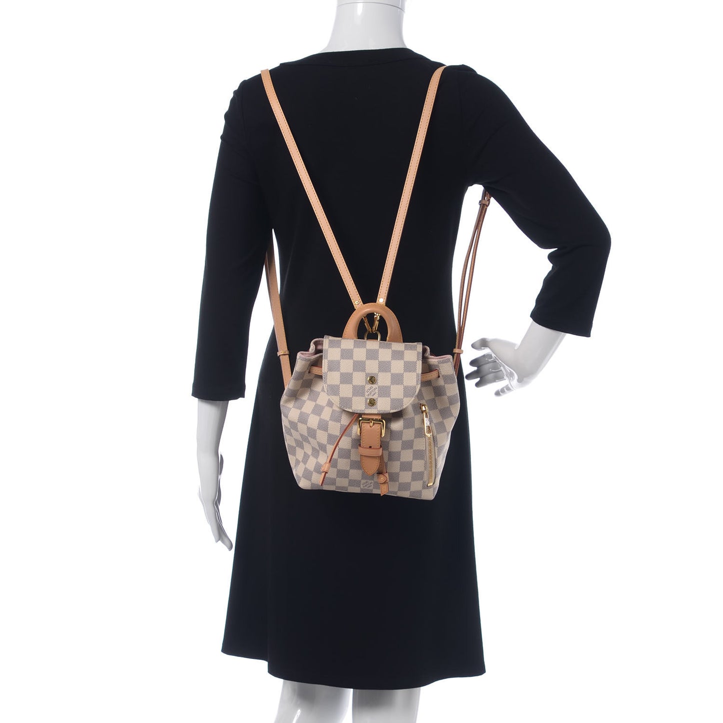 Damier Azur Sperone BB Backpack