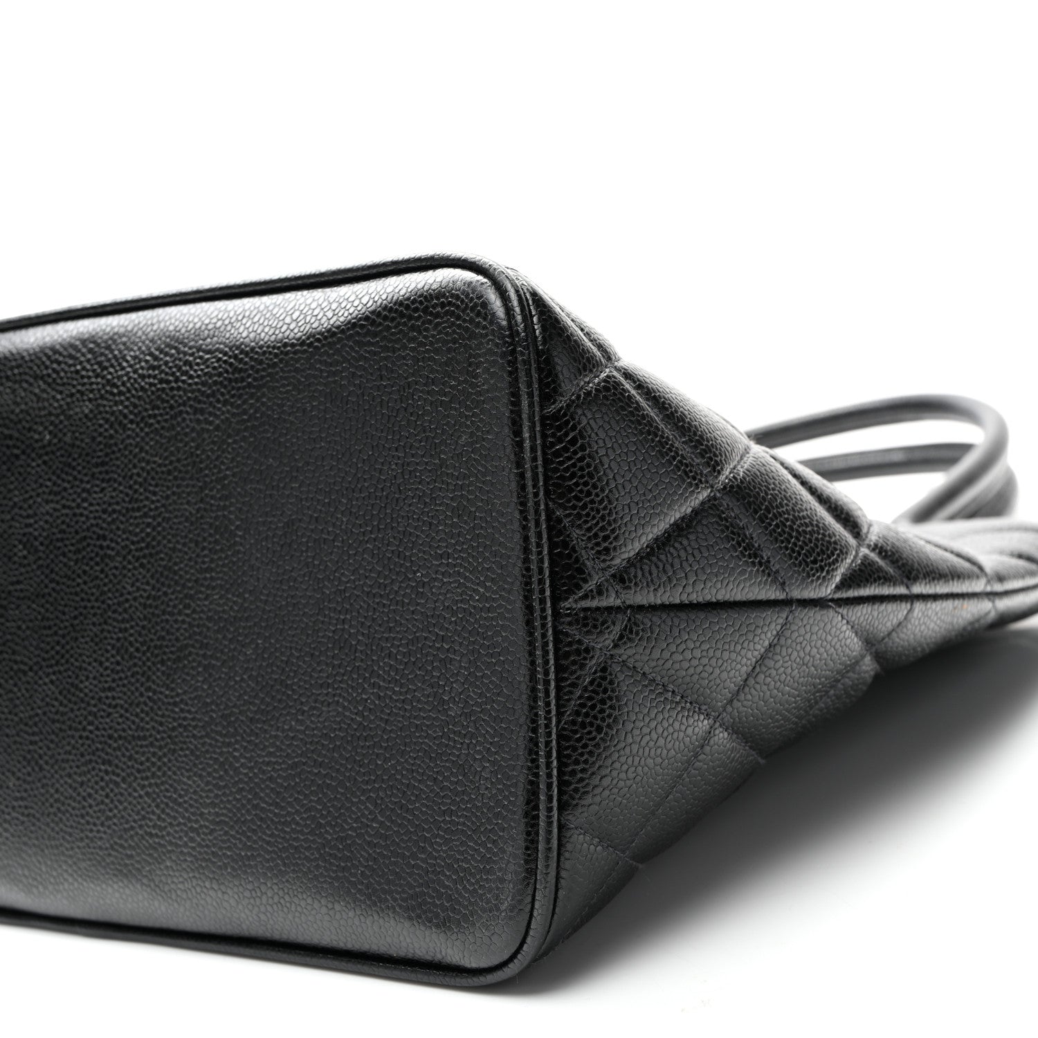 Chanel Caviar Quilted Medallion Tote Black 10 of 10