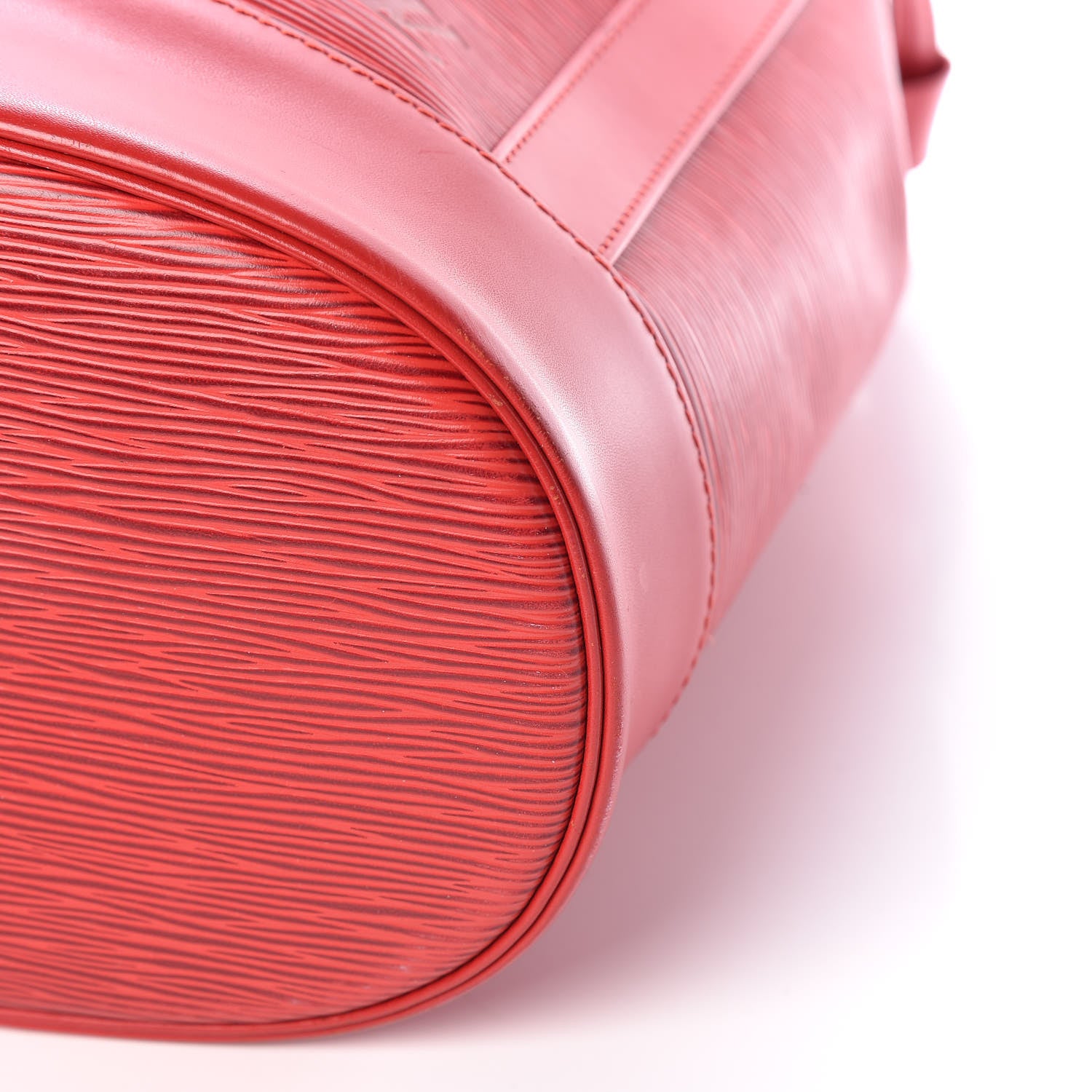 Louis Vuitton Epi Randonnee PM Castillan Red 6 of 8