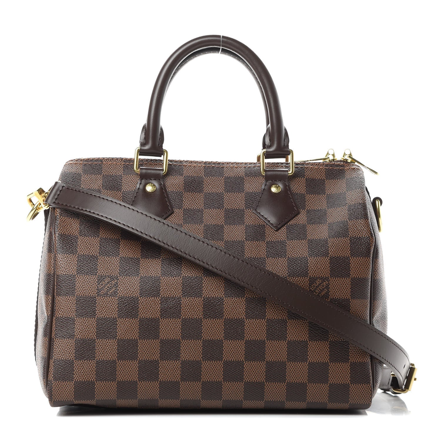 Louis Vuitton Damier Ebene Speedy Bandouliere 25 1 of 10
