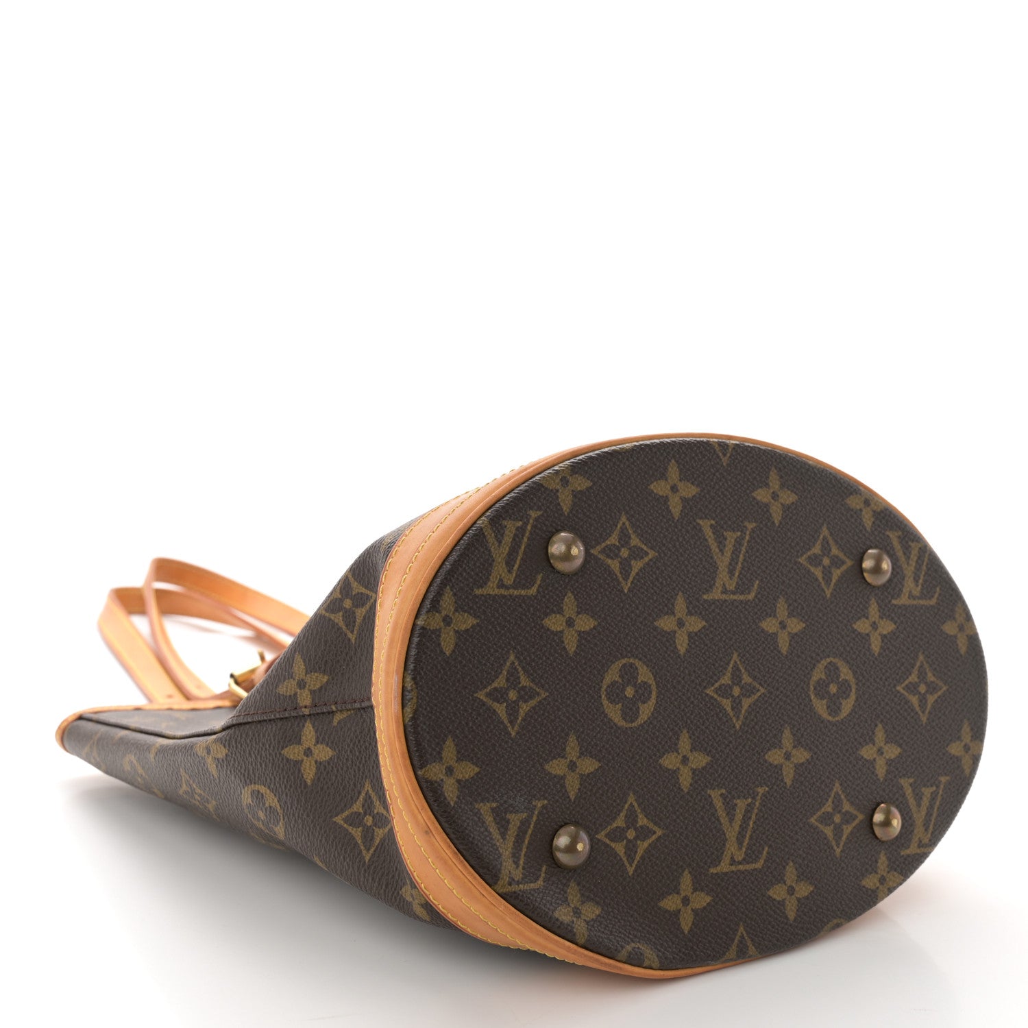 Louis Vuitton LOUIS VUITTON Monogram Petit Bucket 23 5 of 15