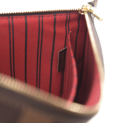 Louis Vuitton Damier Ebene Neverfull MM GM Pochette 8 of 8