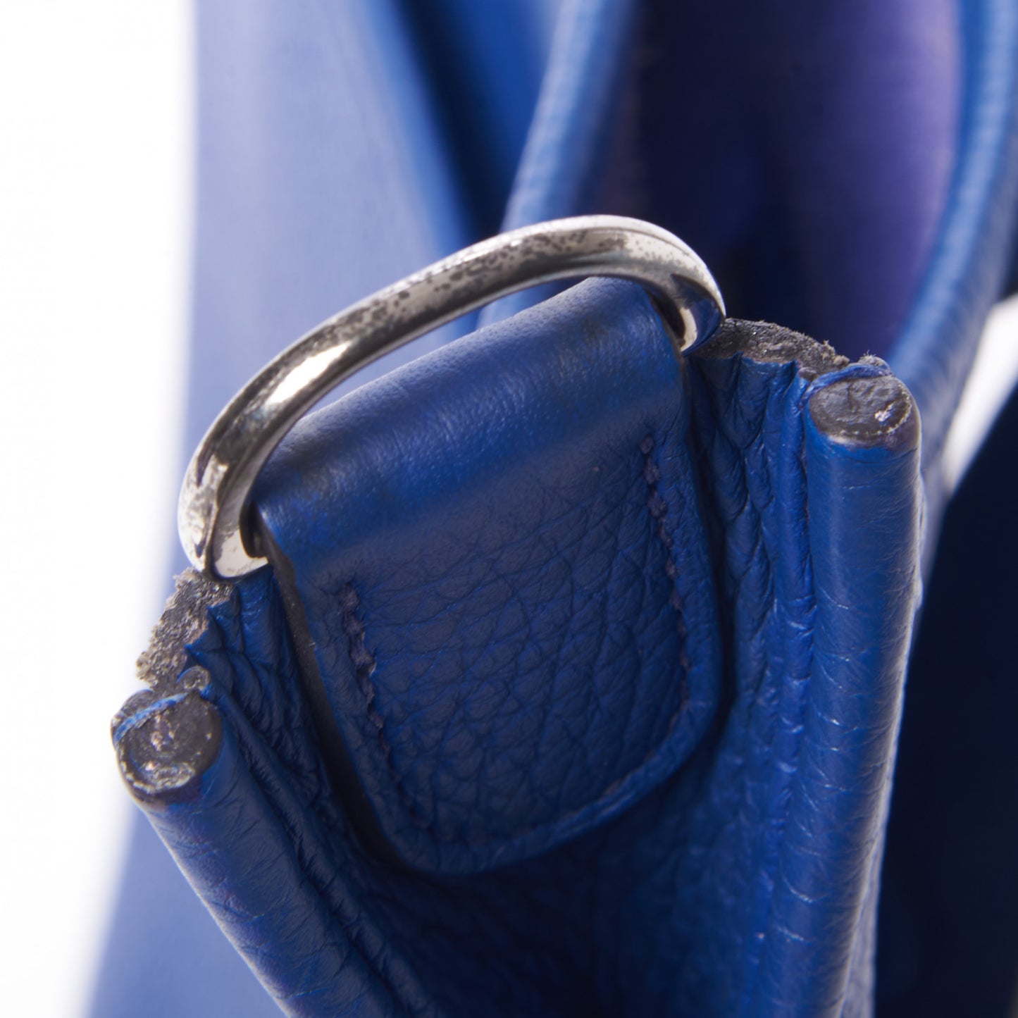Taurillon Clemence Evelyne III GM Bleu Electrique