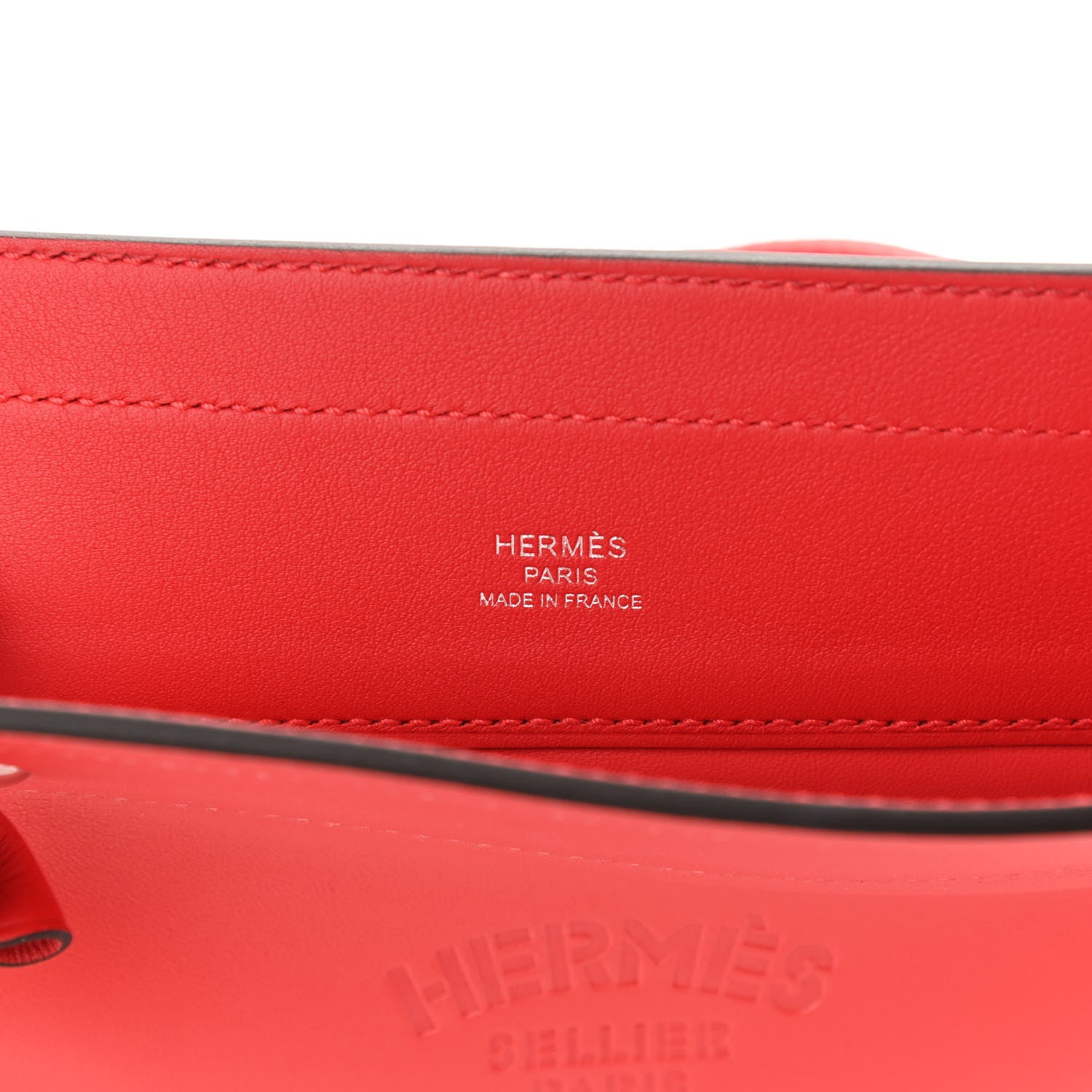Hermes Milo Lambskin Swift Mini Aline Bougainvillea 6 of 11