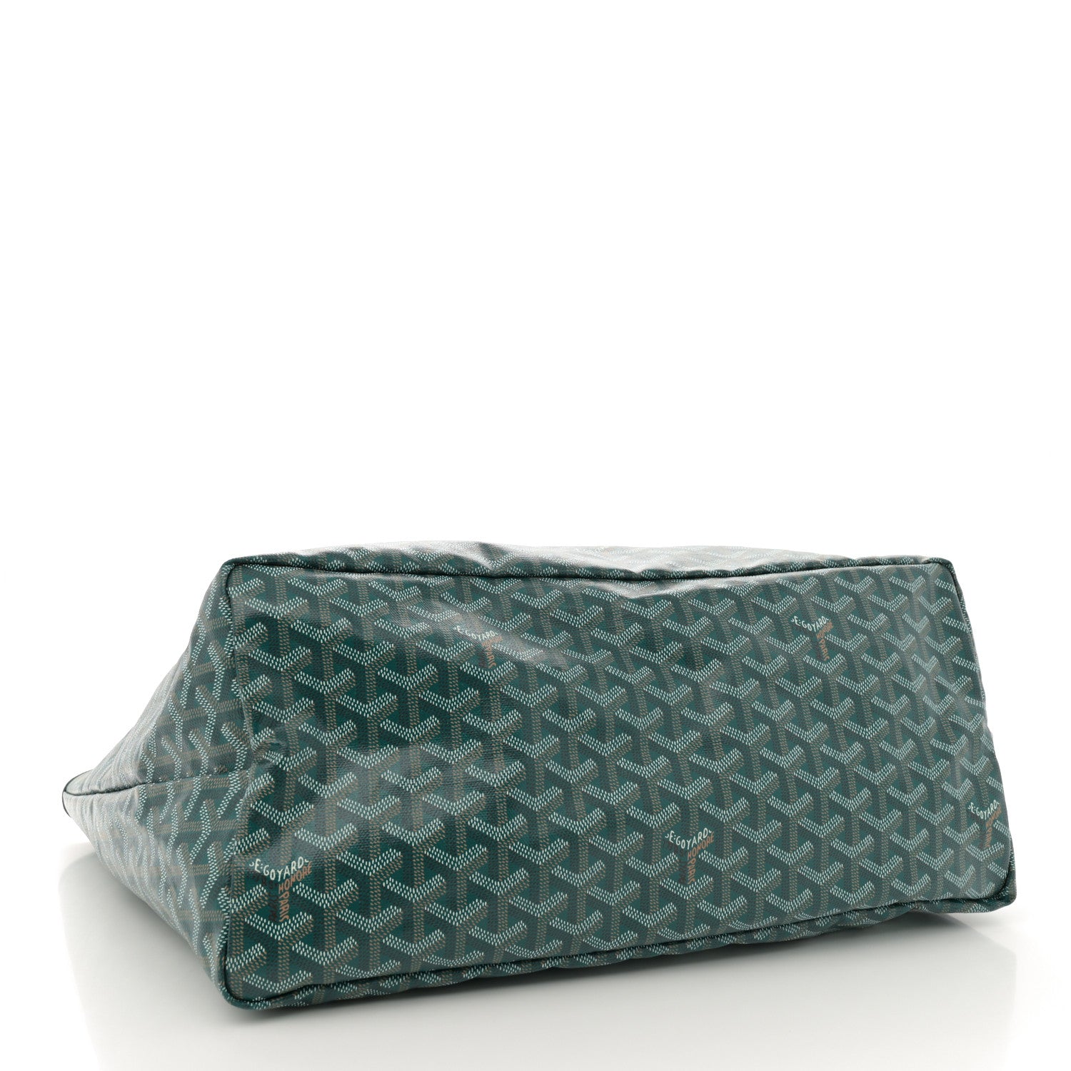 Goyard Goyardine Saint Louis GM Green 5 of 11