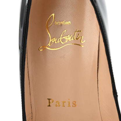 Christian Louboutin Patent Vendome 120 Pumps 36.5 Black 7 of 11