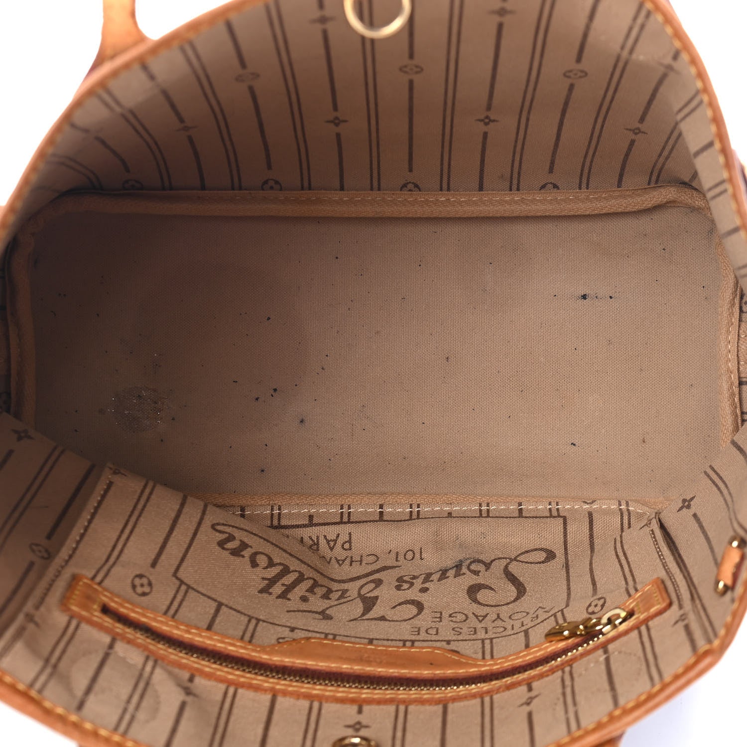 Louis Vuitton Monogram Neverfull PM 5 of 8