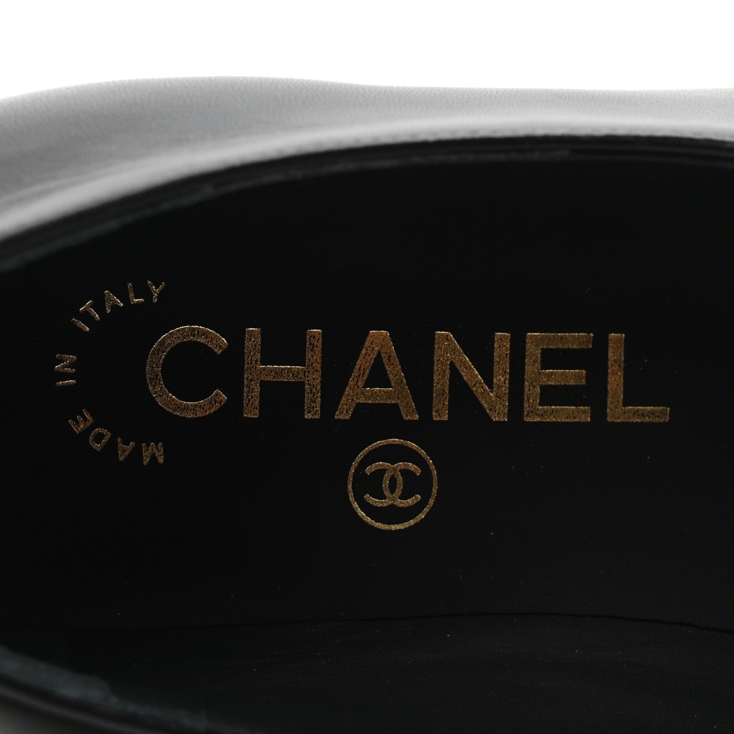 Chanel Goatskin Pearl Mary Janes Flats 35 Black 1857602 – FASHIONPHILE